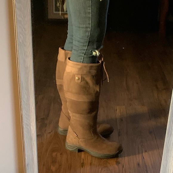 Brand new never worn Dublin wide calf boots - Picture 1 of 4